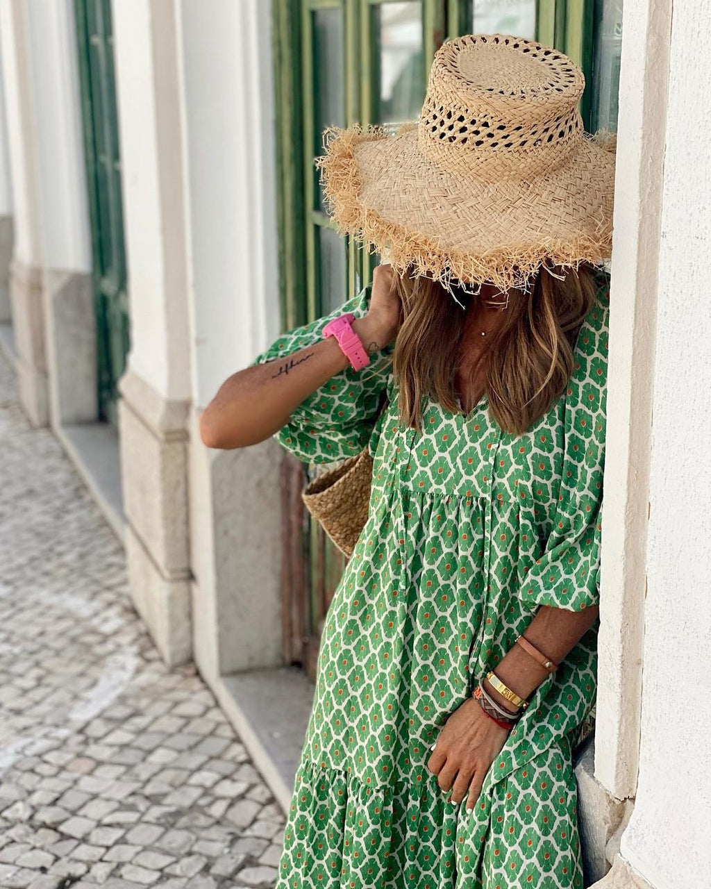 Isabel | Lang boheme kjole