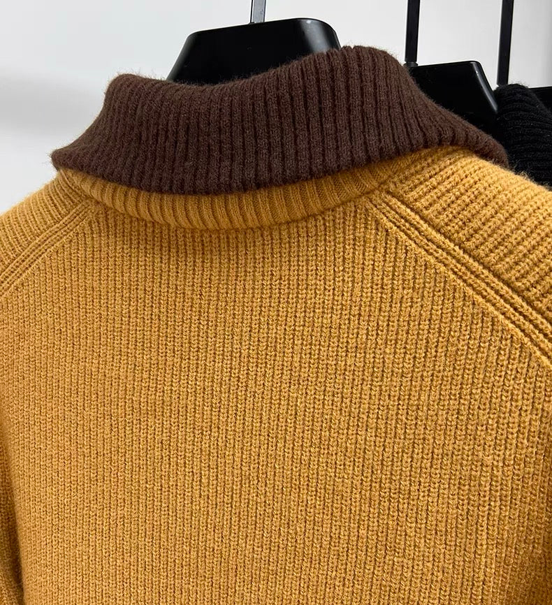 LALUNA® | RIBSTRIK BLUSE MED LYNLÅS