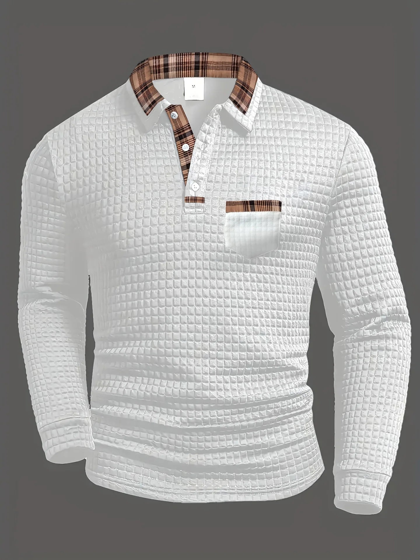 Bram | Herrepolo med print