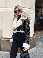 Lotte | Elegant læderjakke