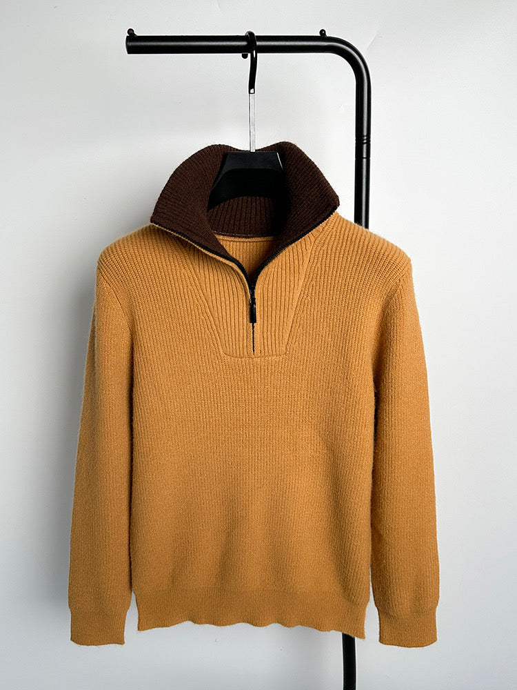 LALUNA® | RIBSTRIK BLUSE MED LYNLÅS