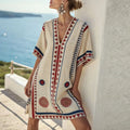 Marit – Elegant strandkjole til en sommerlig stil