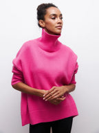 Laluna® | Cozy Neck Sweater