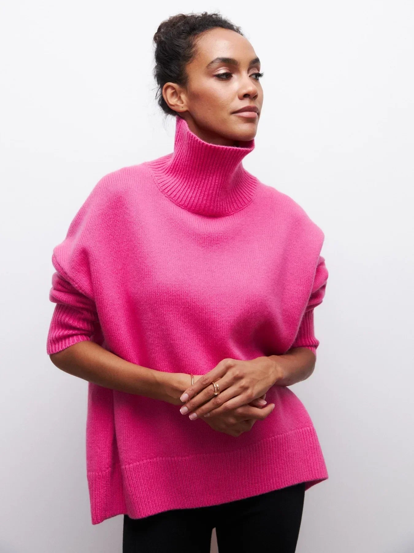 Laluna® | Cozy Neck Sweater