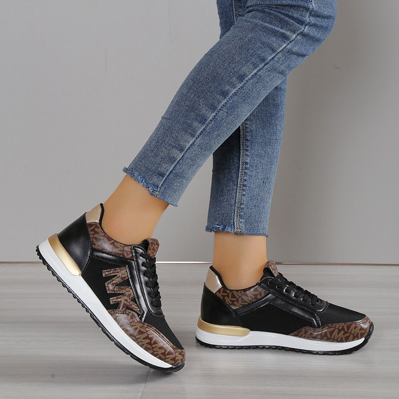 LALUNA® | MK DAMEMODE-SNEAKERS