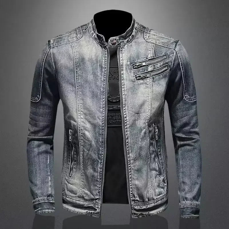 Laluna® | Motorcykel denimjakke