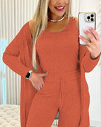 Laluna® | Trendy 3-Delt Sæt
