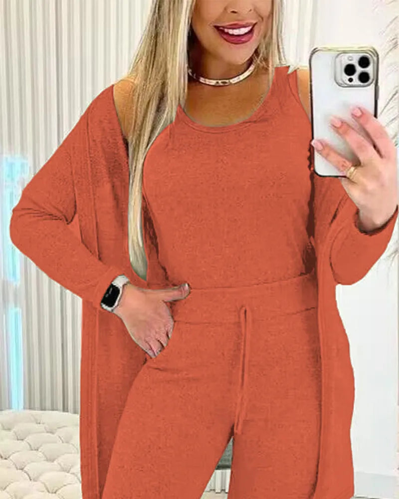 Laluna® | Trendy 3-Delt Sæt