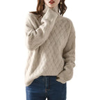 Laluna® | Strikket rullekravesweater