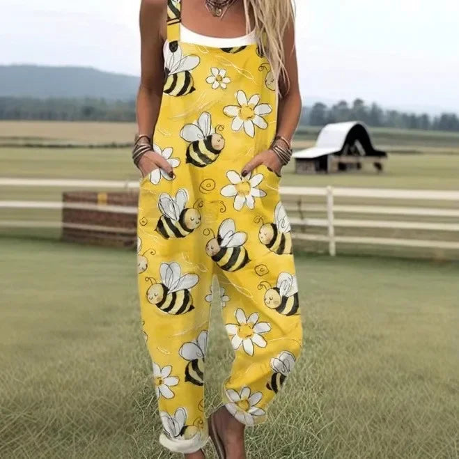 Fendy™ – Kunstnerisk Jumpsuit