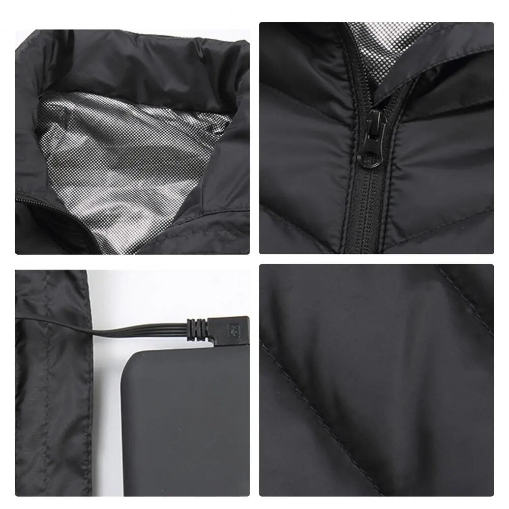 Icone™ BodyWarmer - Slank opvarmet vest