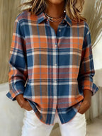 Anouk | Ternede langærmet damebluse