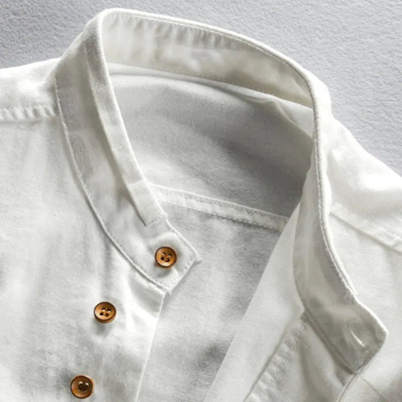 Laluna® | Klassisk Stilfuld Herrebluse