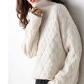 Laluna® | Strikket rullekravesweater