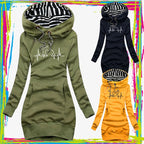 Julia | Stilfuld lang vinterkjole/sweater