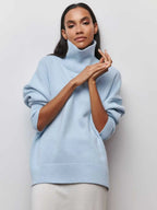 Laluna® | Cozy Neck Sweater