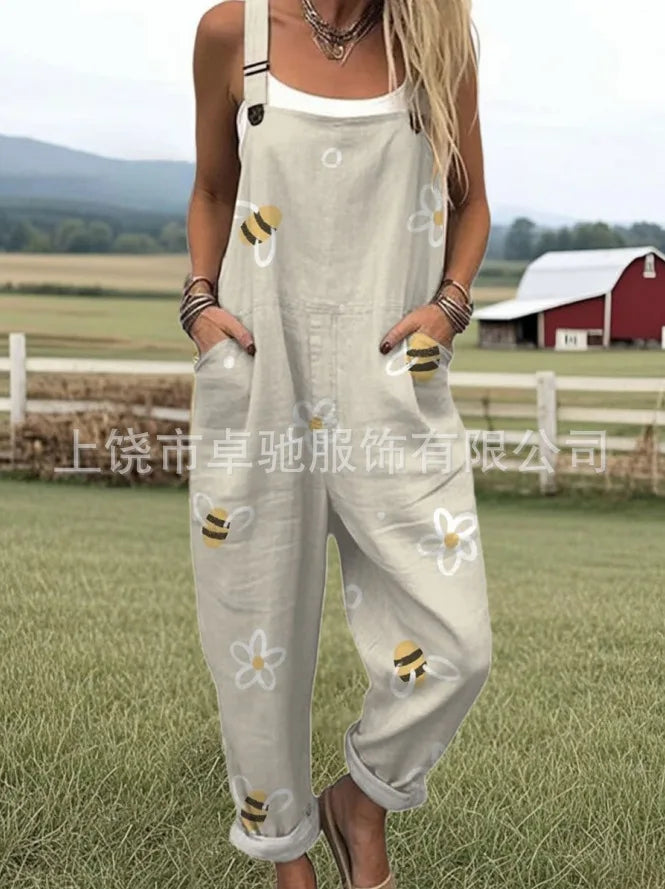 Fendy™ – Kunstnerisk Jumpsuit