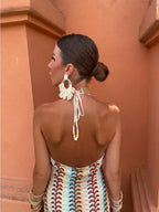 Maxine™ - Elegant halterneck kjole