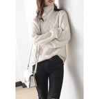 Laluna® | Strikket rullekravesweater