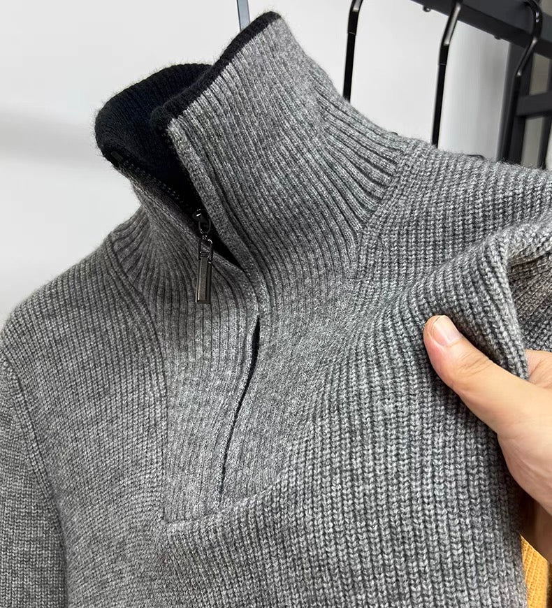 LALUNA® | RIBSTRIK BLUSE MED LYNLÅS