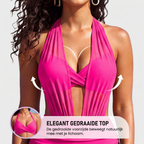 Sabine | Højtaljet Tummy Control-bikini i 2-i-1-design