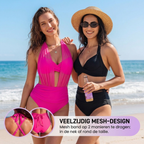 Sabine | Højtaljet Tummy Control-bikini i 2-i-1-design