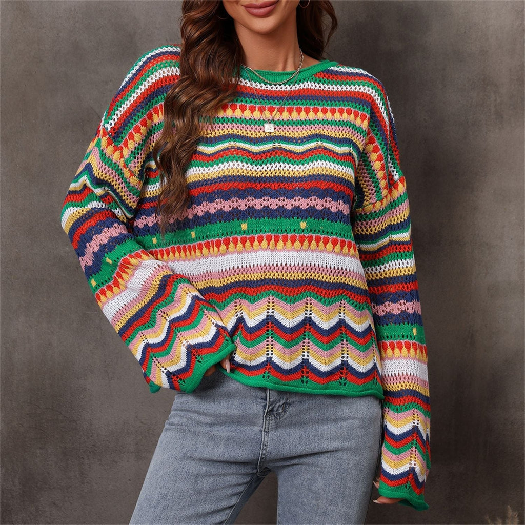 Julia | COLOR POP-SWEATER