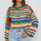 Julia | COLOR POP-SWEATER