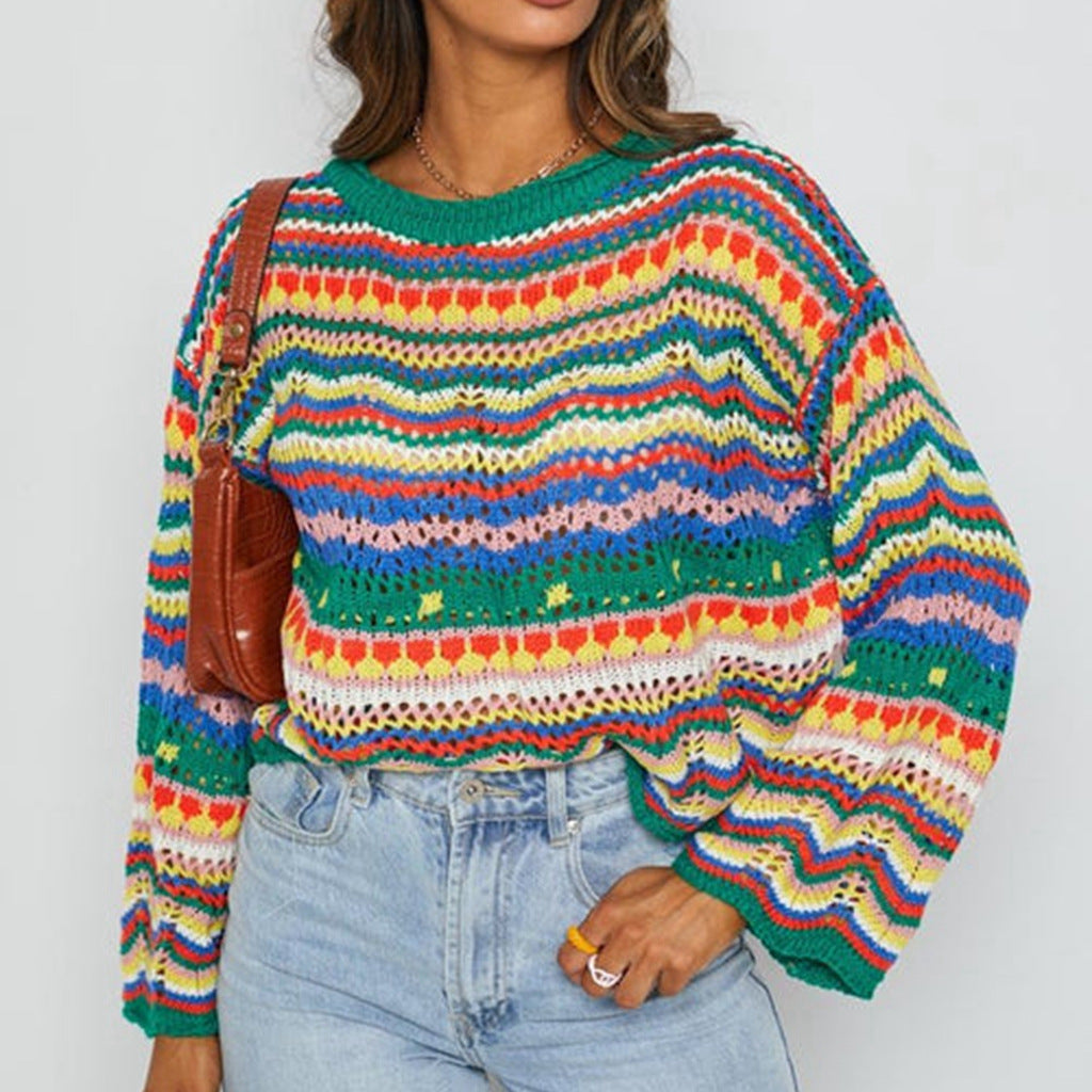 Julia | COLOR POP-SWEATER