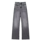 Laluna® | Grå Wide Leg Damebukser