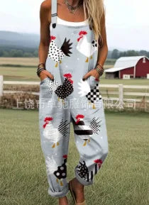 Fendy™ – Kunstnerisk Jumpsuit