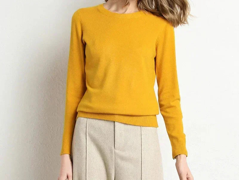 Anna | Essentiel uldtrøje