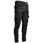 Laluna® | Cargo Street Elastikjeans