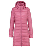 Laluna® | Trendy Lang Vinterjakke