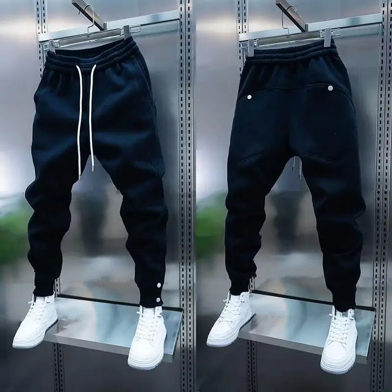 Laluna® | Casual Slim Fit Bukser med Lommer