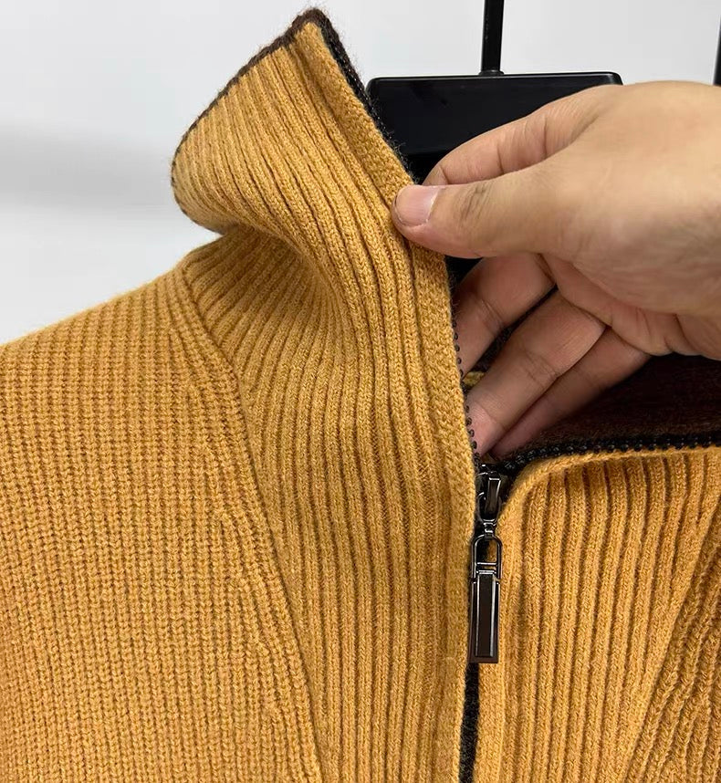 LALUNA® | RIBSTRIK BLUSE MED LYNLÅS