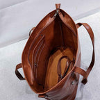 LALUNA® | VINTAGE LÆDERHANDTASKE
