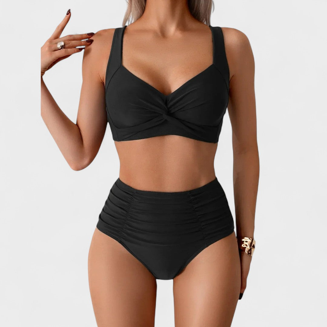 Marta - Bikini med flæser