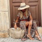 Laluna® | Elegant boheme maxikjole