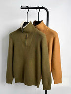 LALUNA® | RIBSTRIK BLUSE MED LYNLÅS