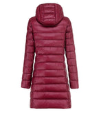 Laluna® | Trendy Lang Vinterjakke