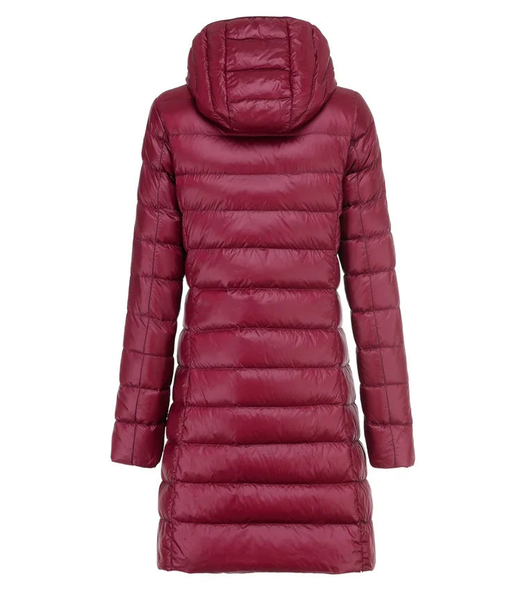 Laluna® | Trendy Lang Vinterjakke