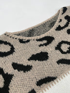 Sara | Badedragt Med Leopardprint