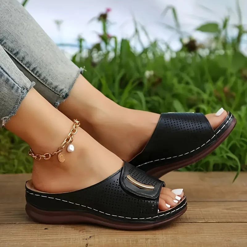 Femke | Komfortable Sommersandaler
