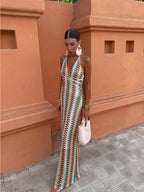 Maxine™ - Elegant halterneck kjole