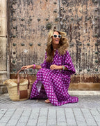 Fleur | Boheme maxi kjole