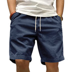 Anna | Ribbet fløjls shorts
