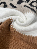 Sara | Badedragt Med Leopardprint