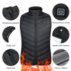 Icone™ BodyWarmer - Slank opvarmet vest