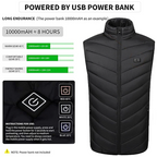 Icone™ BodyWarmer - Slank opvarmet vest
